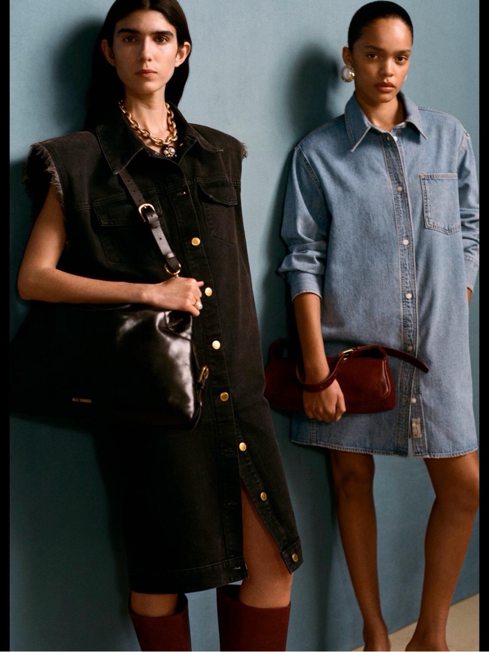 LEATHER HIGH BOOTS WILLY CHAVARRIA X ZARA